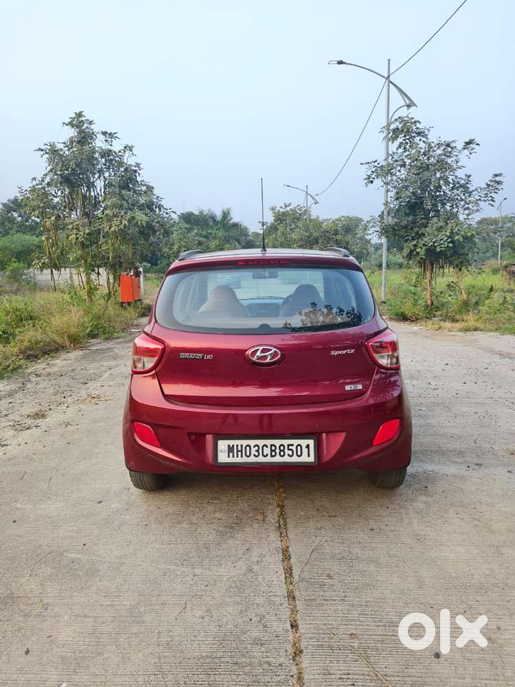 Hyundai Grand I10 2013-2016 Sportz, 2016, Petrol