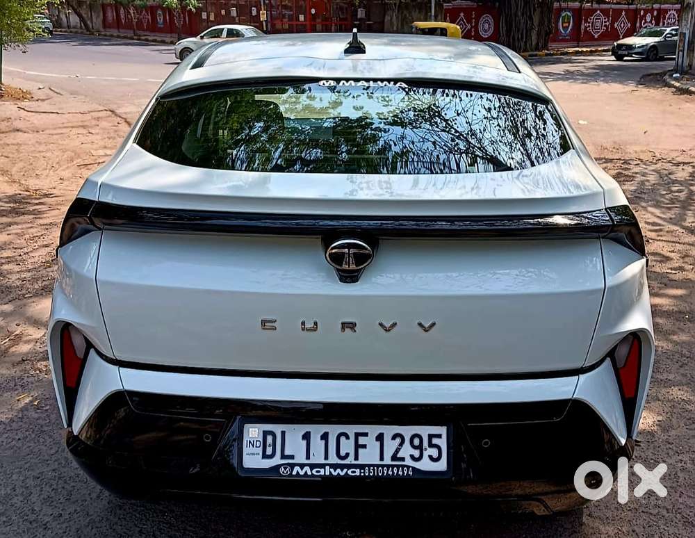 Tata Curvv Accomplished S 1.2 Revotron Petrol 7dca, 2025, Petrol