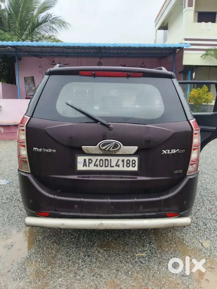 Mahindra Xuv500 2014