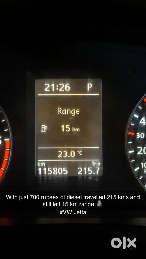 2011 Volkswagen Jetta Diesel Automatic