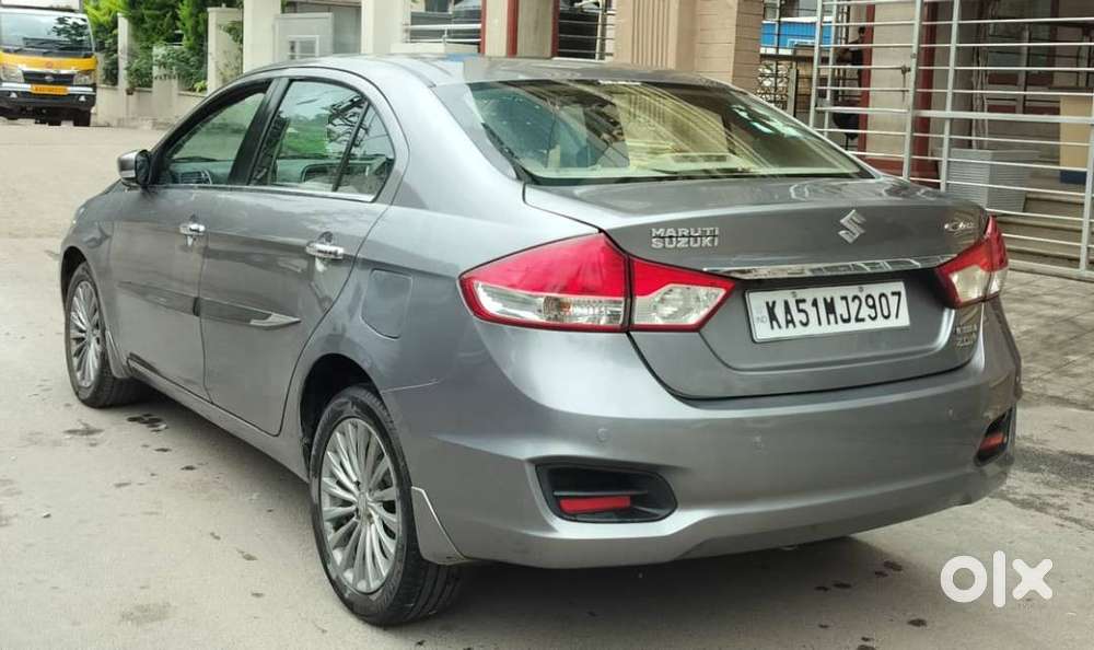 Maruti-suzuki Ciaz Zdi Plus 2016