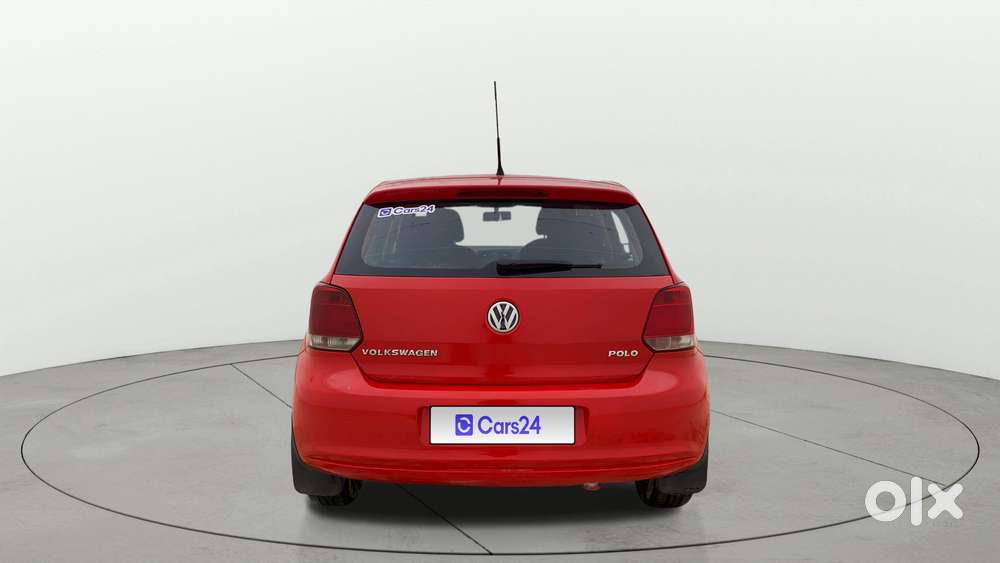 Volkswagen Polo 2009-2013 Petrol Comfortline 1.2l, 2013, Petrol