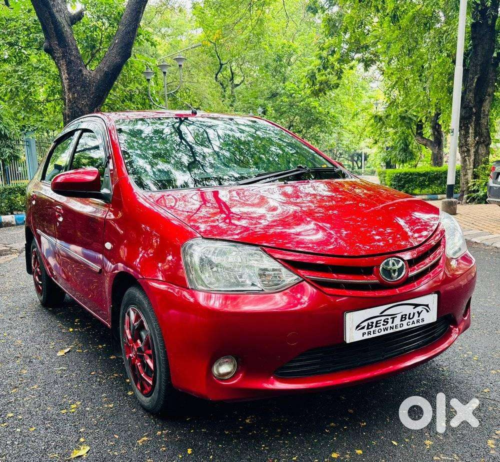 Toyota Etios Gd, 2014, Diesel