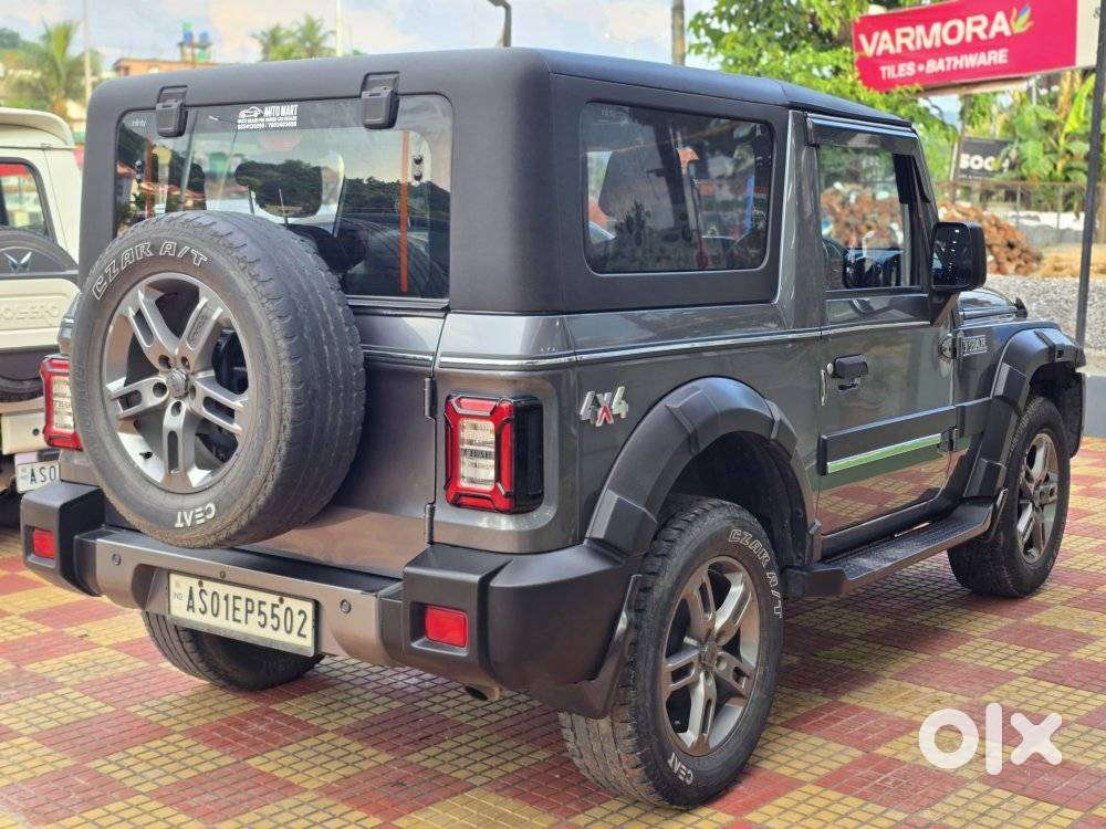 Mahindra Thar Lx D At 4wd Ht, 2020, Diesel