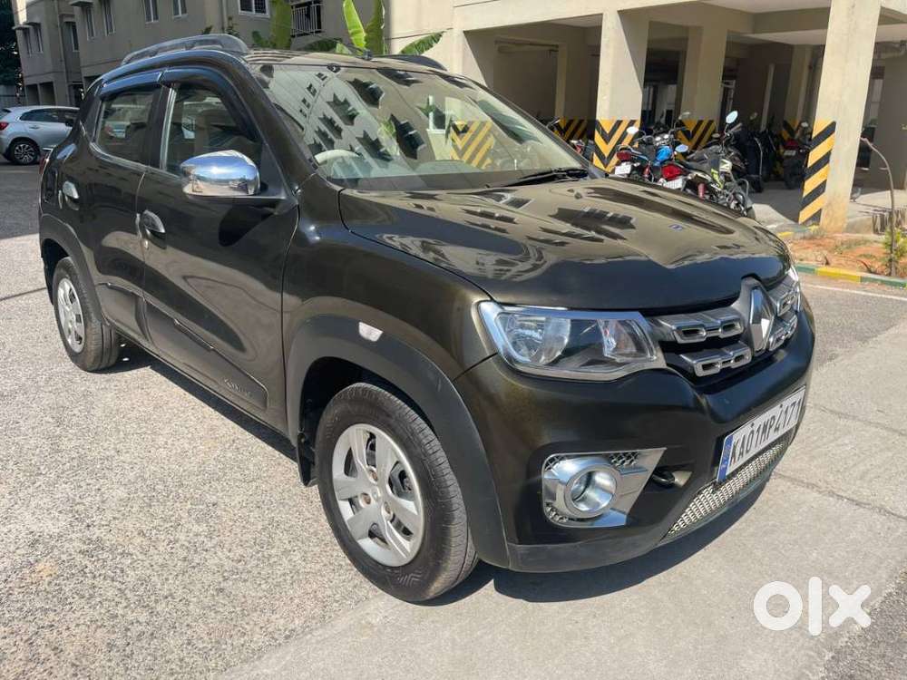 Renault Kwid 1.0 Rxt Amt Opt, 2017, Petrol