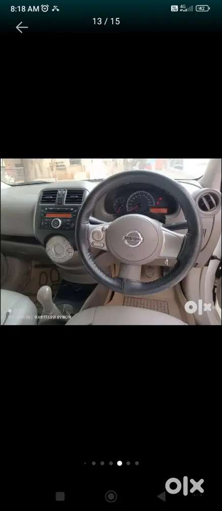 Nissan Sunny 2014 Diesel Well Maintained