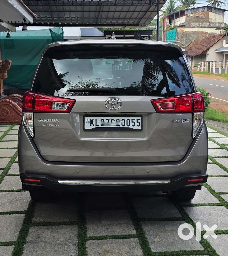 Toyota Innova Crysta 2.8 Z, 2018, Diesel