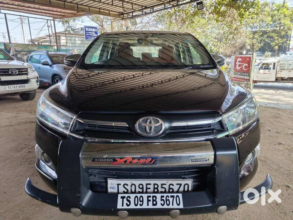 Toyota Innova Crysta 2.8 Gx At 8s, 2018, Diesel
