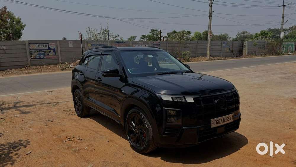 Hyundai Creta 2025 Petrol 12035 Km Driven Almost New