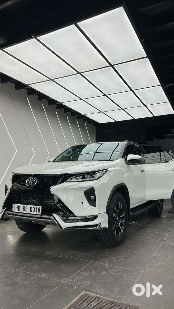 2024 Fortuner Legender+ 32000 Km Driven  5 Year Ppf  New Alloy