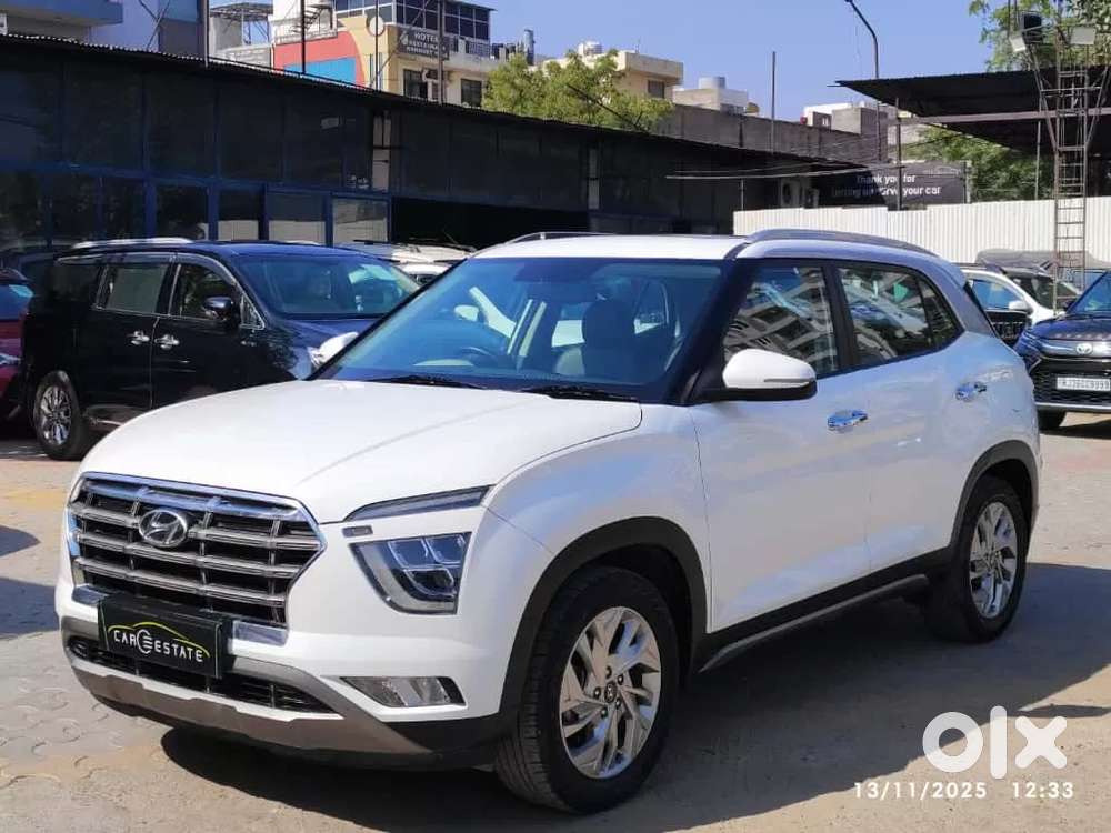 Hyundai Creta Sx (o) 1.5 Petrol Cvt, 2021, Petrol
