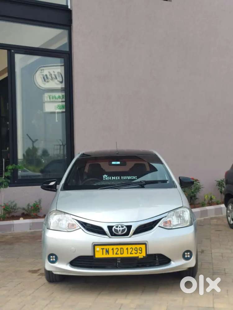 Toyota Etios Diesel 2014