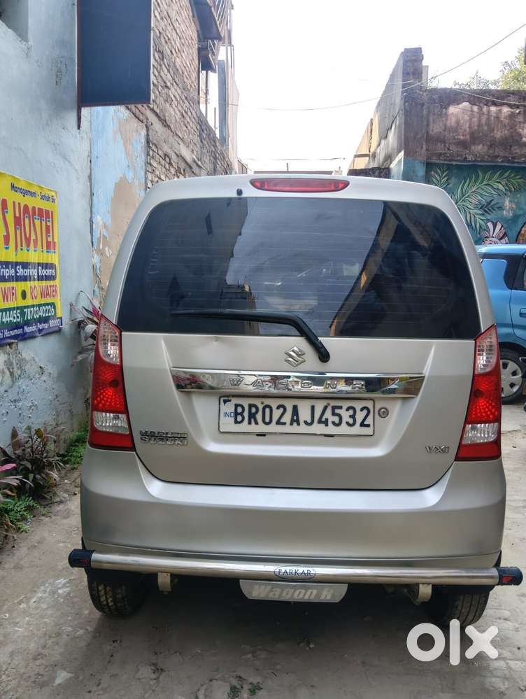 Maruti Suzuki Wagon R Vxi 1.2, 2017, Petrol