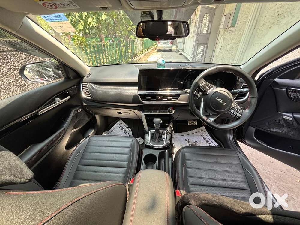 Kia Seltos Gtx Plus Dct Automatic Petrol  Black Only 18000 Km