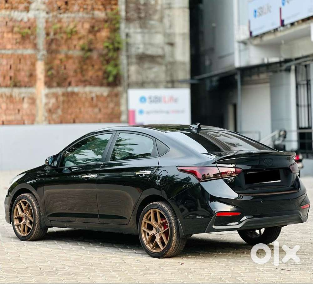 Hyundai Verna 2018 Diesel Well Maintained