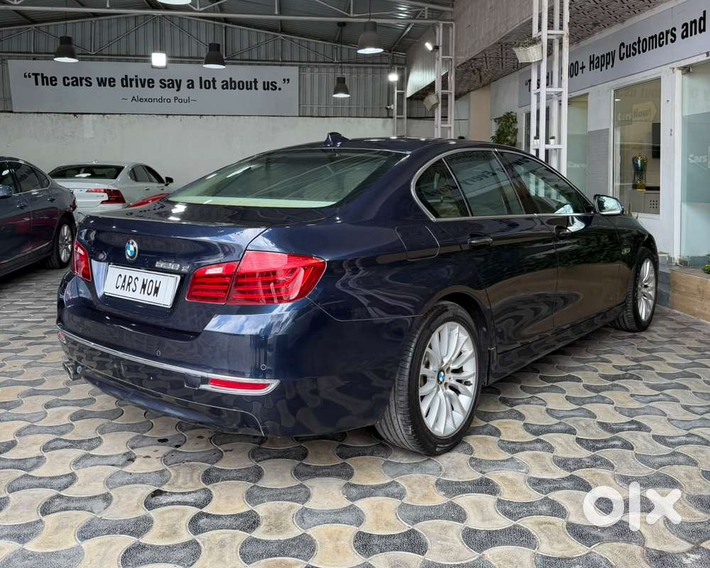 Bmw 5 Series 2.0 520d, 2015, Diesel