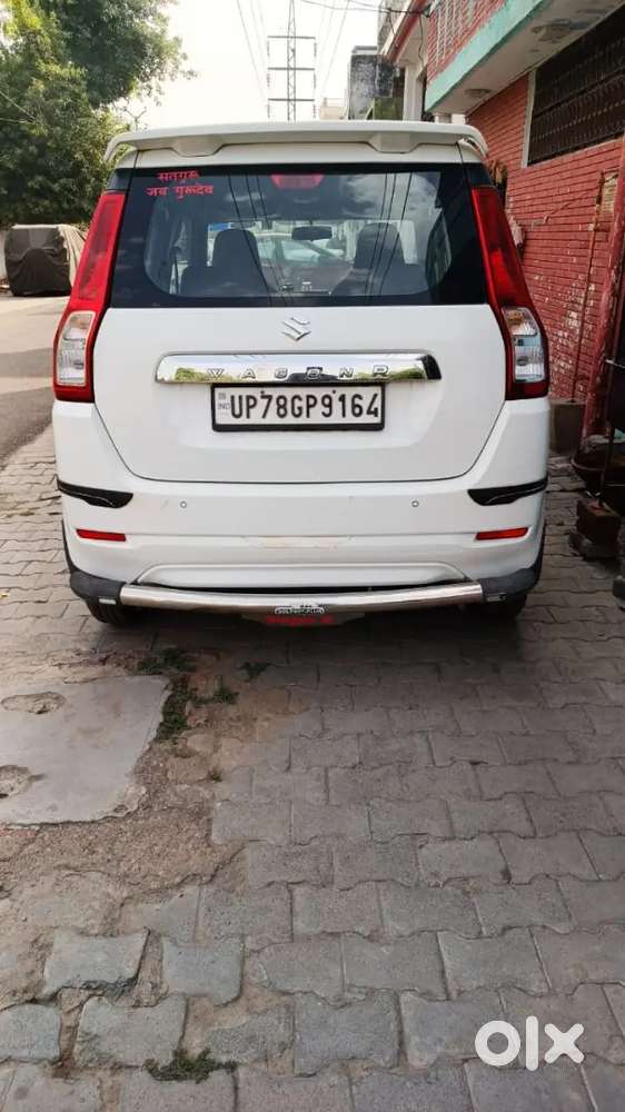 Maruti Suzuki Wagon R 2021model Single Hand Driven