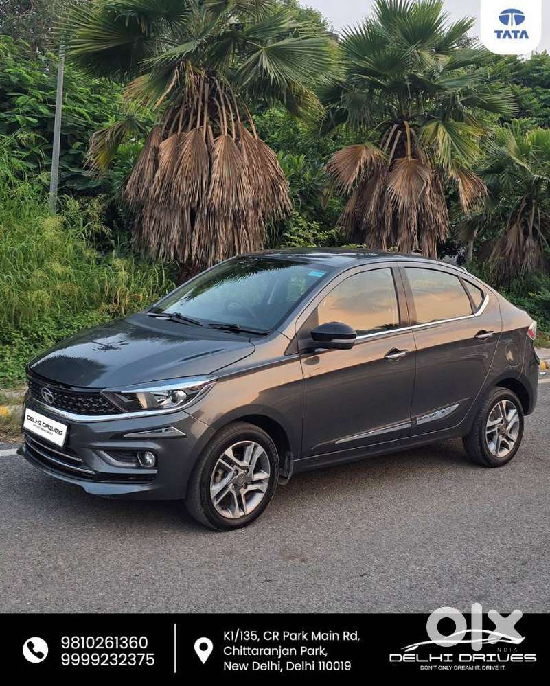 Tata Tigor 1.2 Revotron Xz Plus, 2022, Petrol