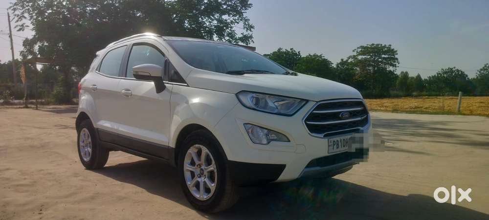 Ford Ecosport 1.5 Diesel Titanium, 2021, Diesel