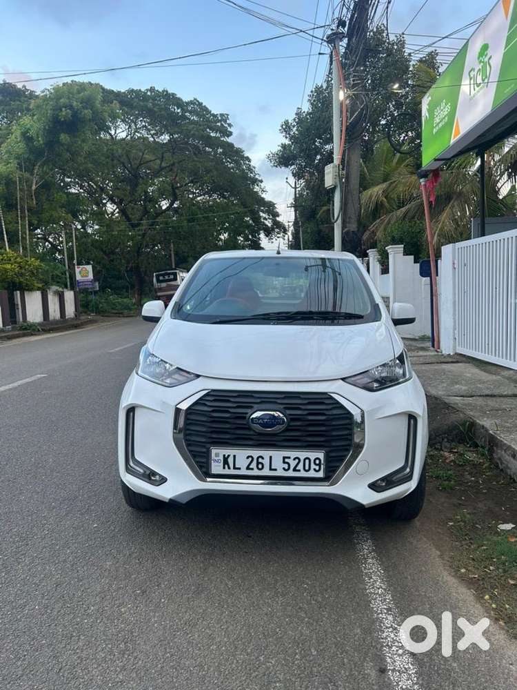 2020 Datsun Redi-go (automatic)