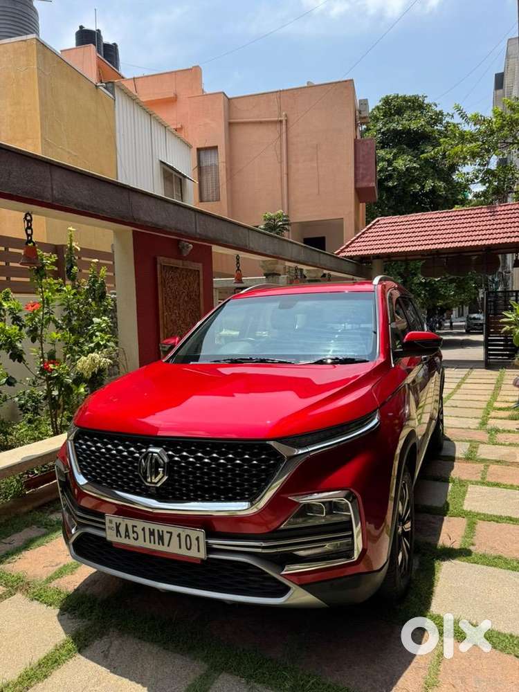 Mg Hector 2019, Km Driven
