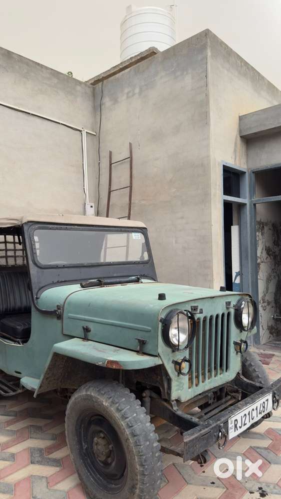 Mahindra Jeep Cj 1985 Diesel