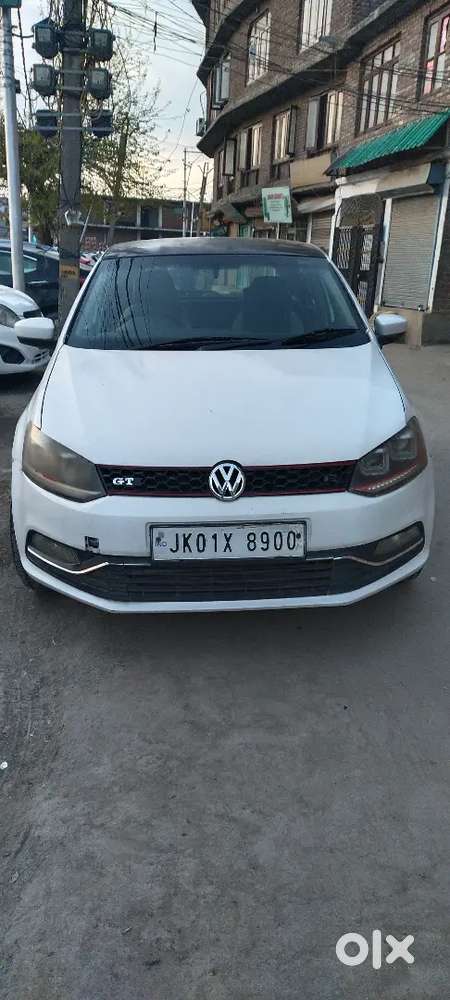 Volkswagen Polo Gti 2015 Diesel 100000 Km Driven