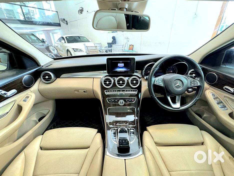 Mercedes-benz C-class [ ] 2.0 C200 Avantgarde, 2015, Petrol
