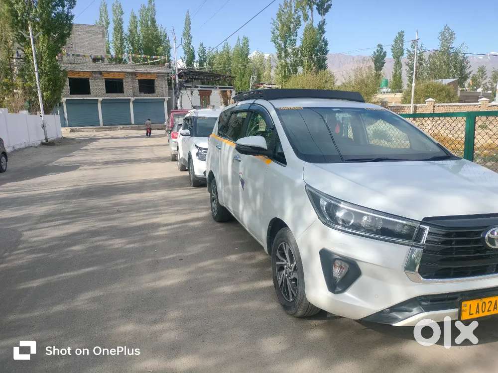 Toyota Innova Crysta 2022 Petrol 55000 Km Driven