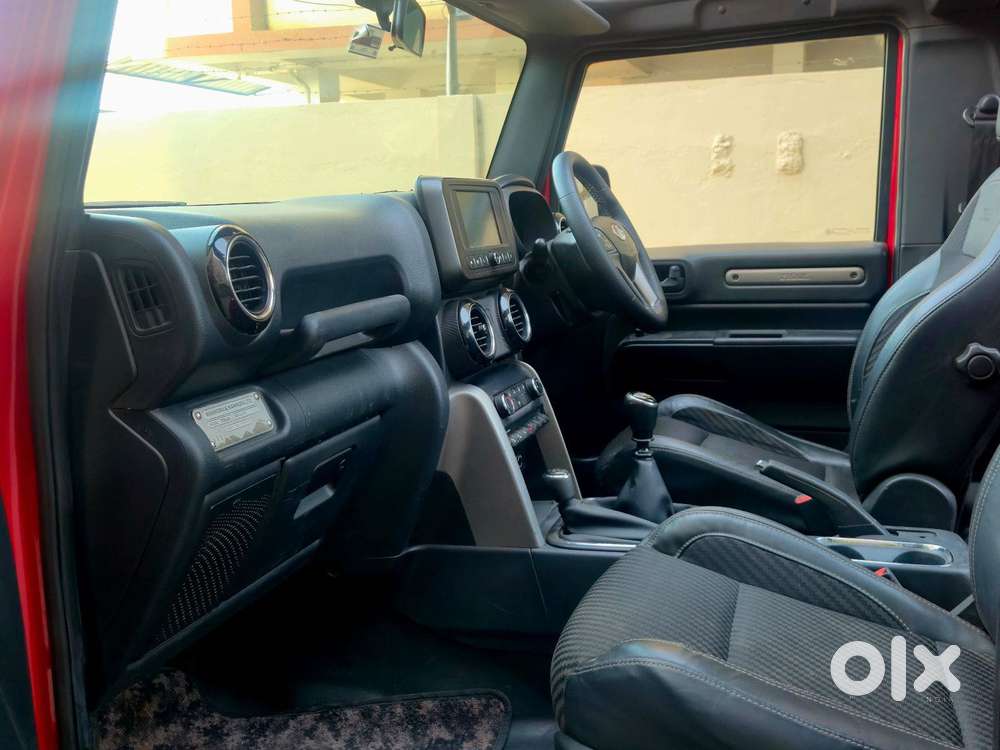 Mahindra Thar Lx Convertible Top Diesel Mt 4wd, 2021, Diesel