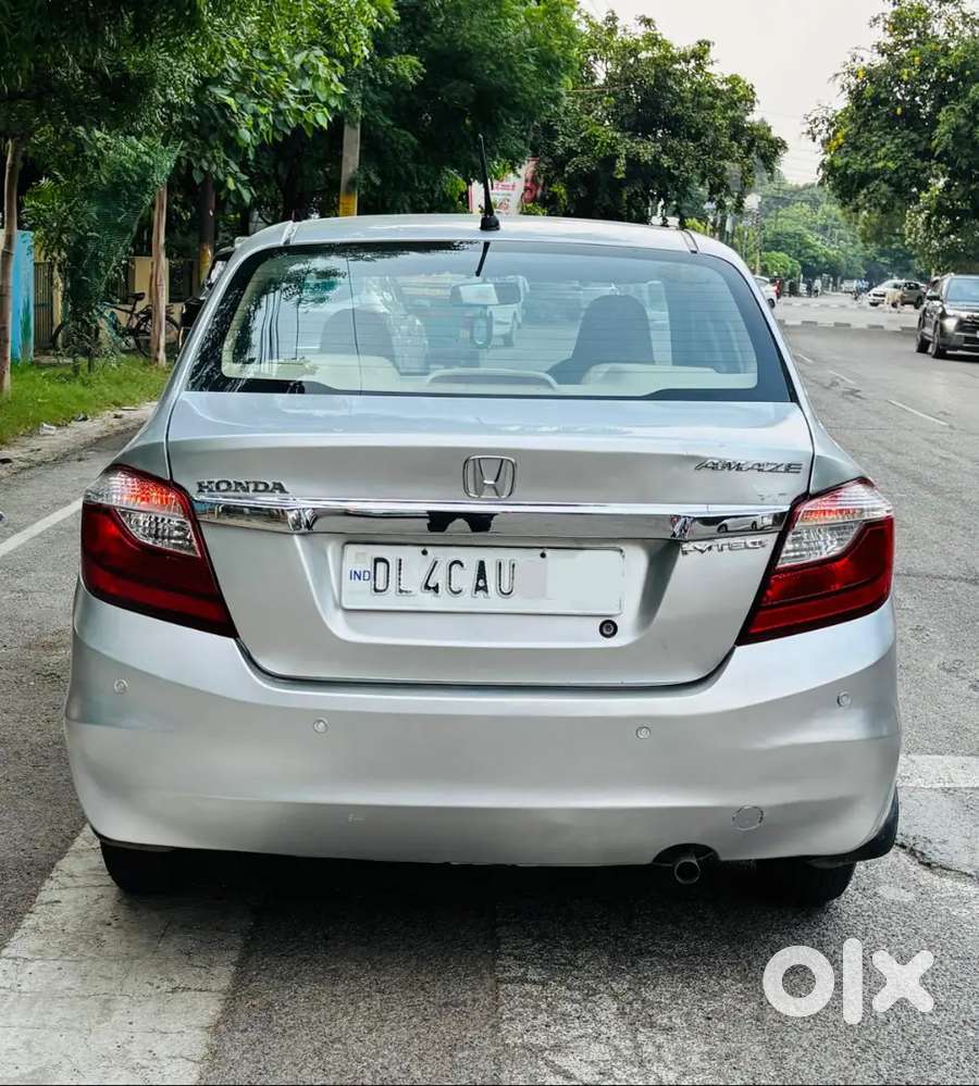 Honda Amaze 2016 Sedan With Cng