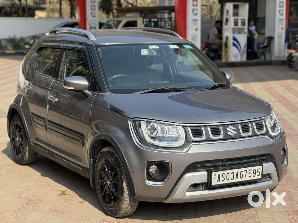 Maruti Suzuki Ignis 1.2 Alpha Mt, 2022, Petrol