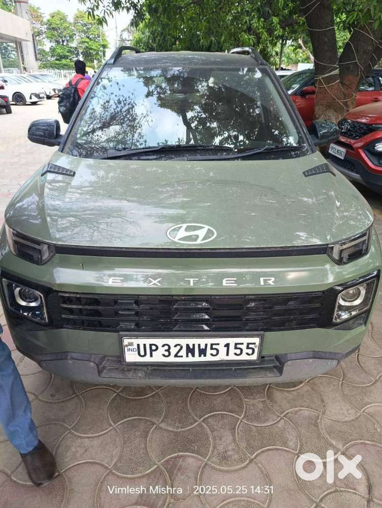 Hyundai Exter Sx (o) Connect 1.2 Mt, 2023, Petrol
