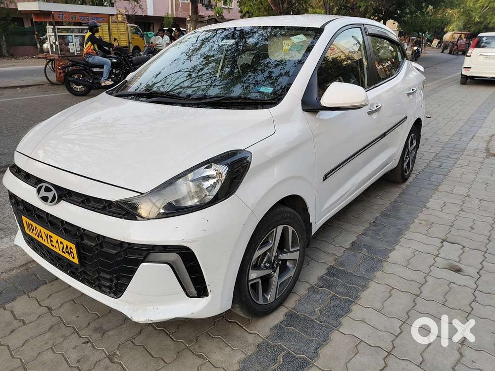 Hyundai Aura Sx Cng+petrol November 2024 Model Well Maintained Car