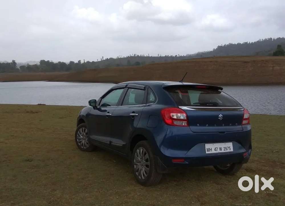 Maruti Suzuki Baleno 2017 Petrol 1.2 Alpha Top Model Ray-blue Colour
