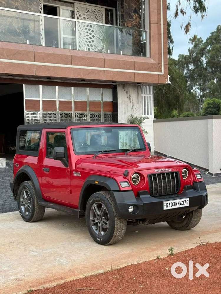 Mahindra Thar Lx 4x4 Hardtop, 2022, Diesel