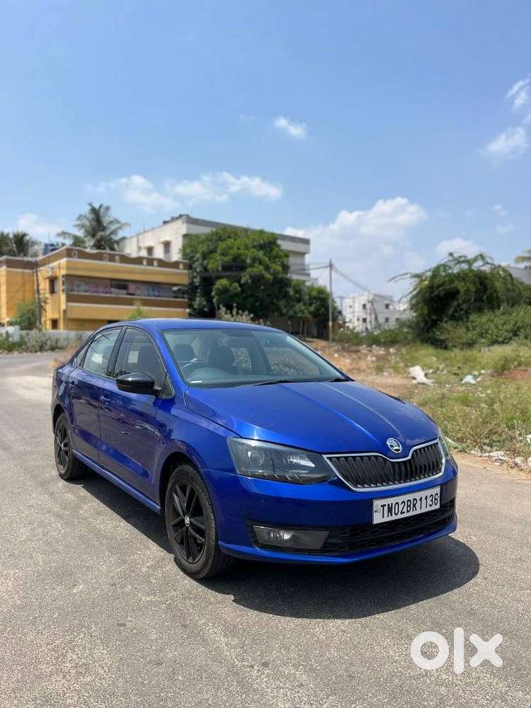 Skoda Rapid Ambition 1.6 Mpi Manual Plus Alloy, 2019, Petrol