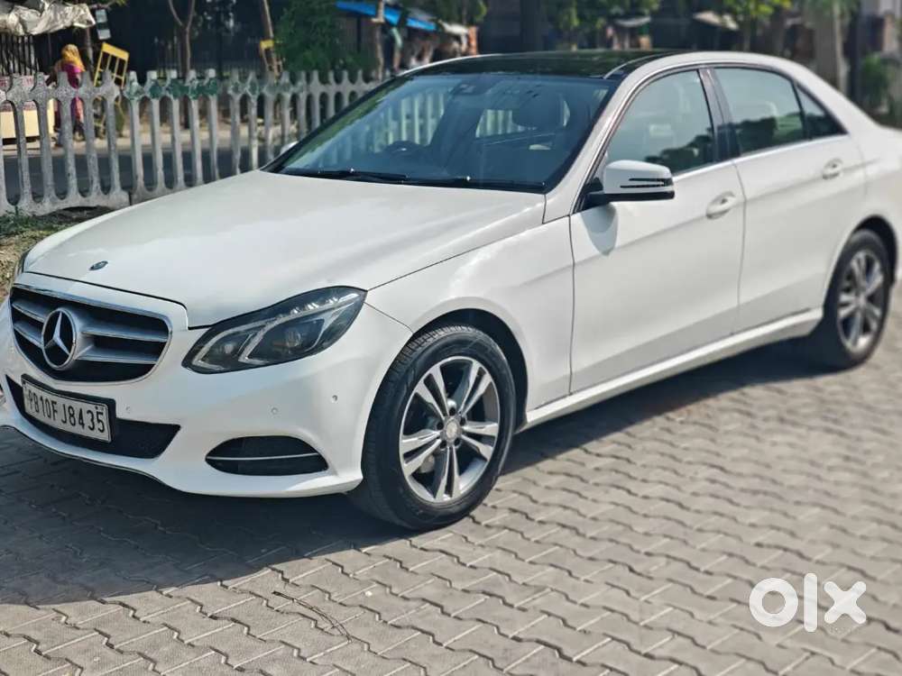 Mercedes-benz E-class 2015 Diesel 95000 Km Driven