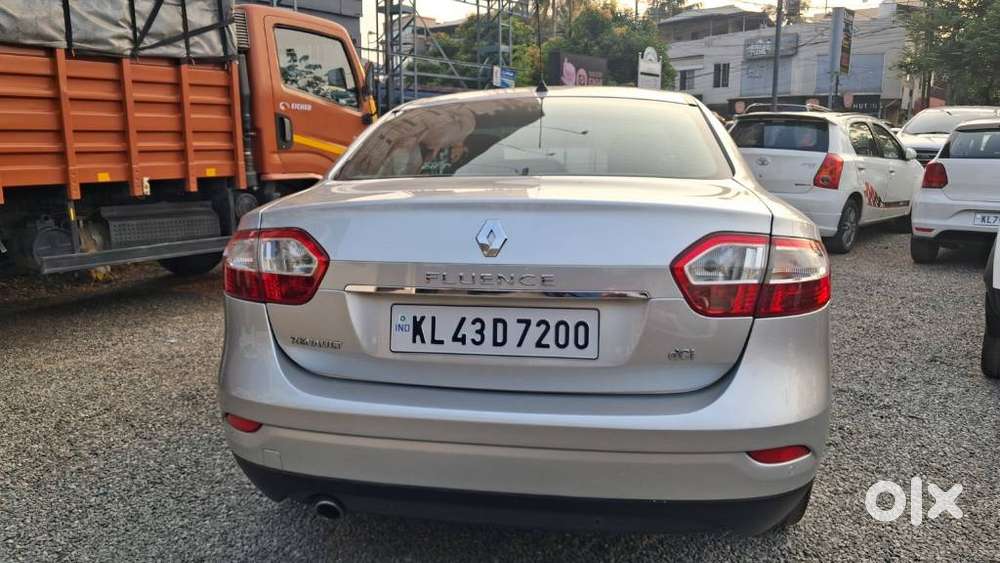 Renault Fluence 2009-2013 Diesel E4, 2012, Diesel