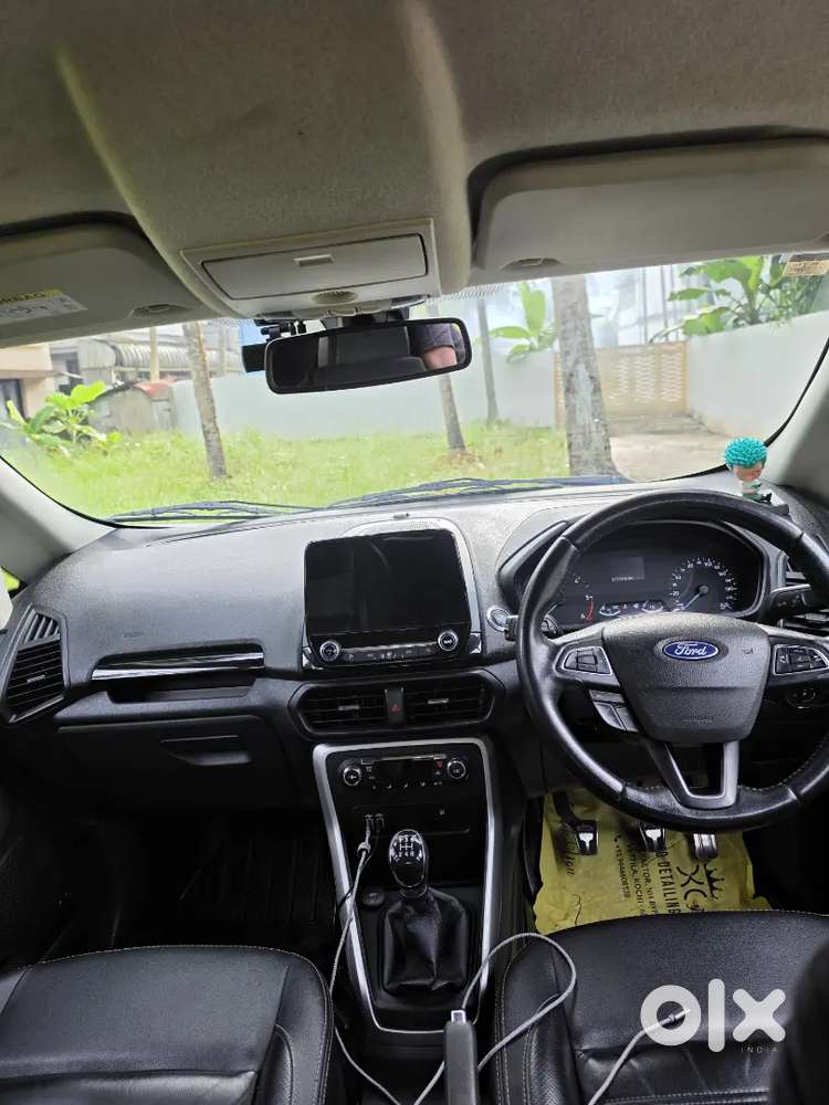 Ecosport 2018 Diesel Titanium Plus