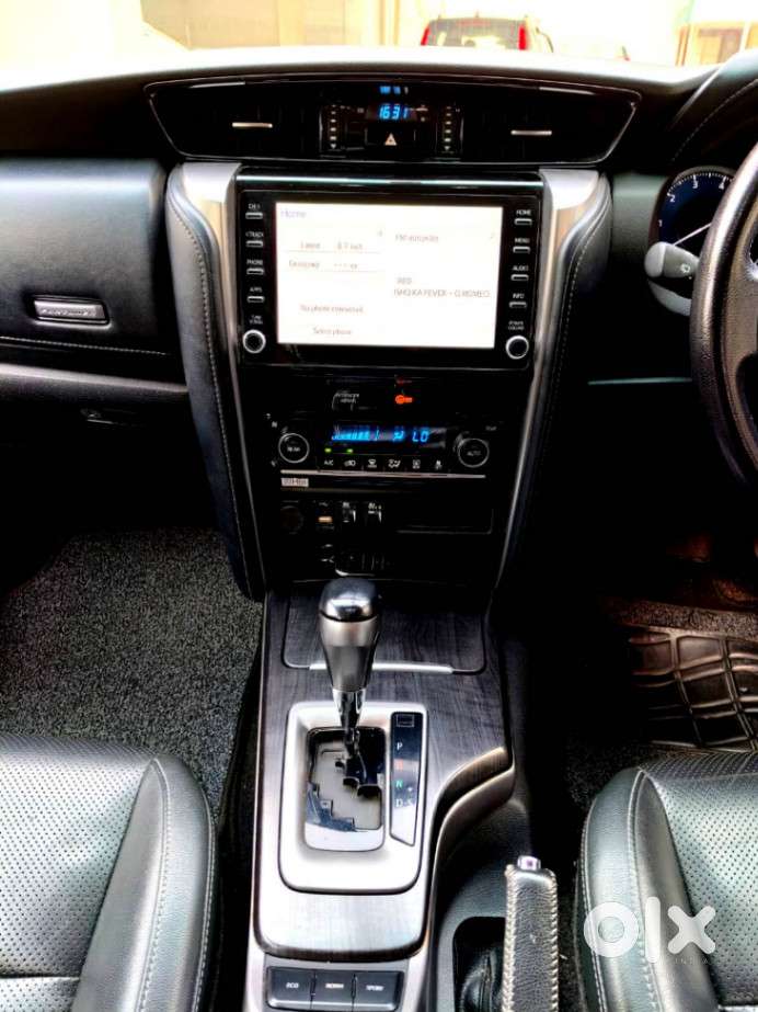 Toyota Fortuner [2021-ongoing] 2.8 2wd Diesel At, 2021, Diesel