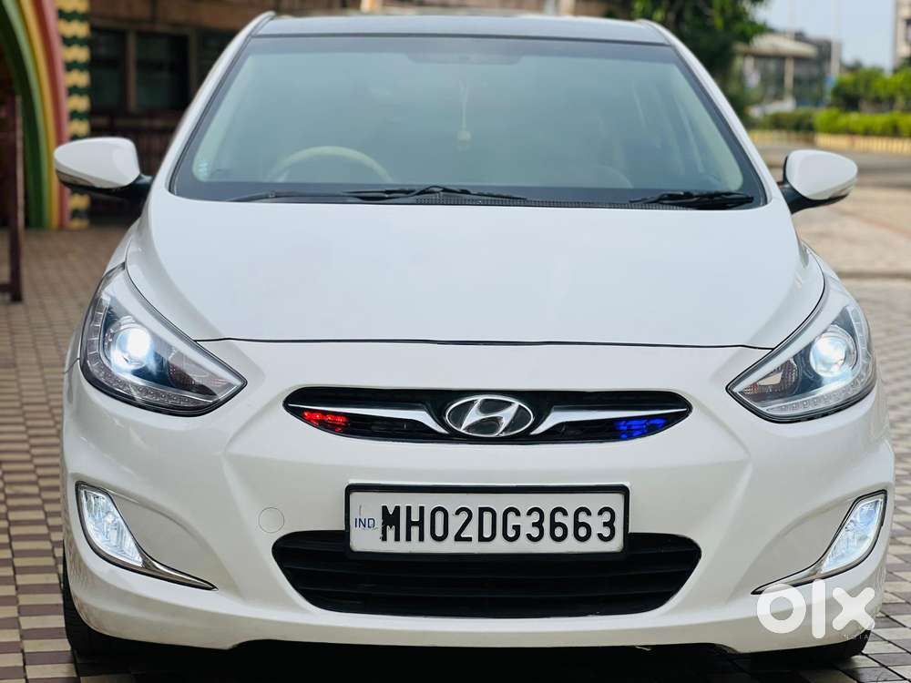 Hyundai Verna Crdi 1.6 At Sx Option, 2013, Diesel