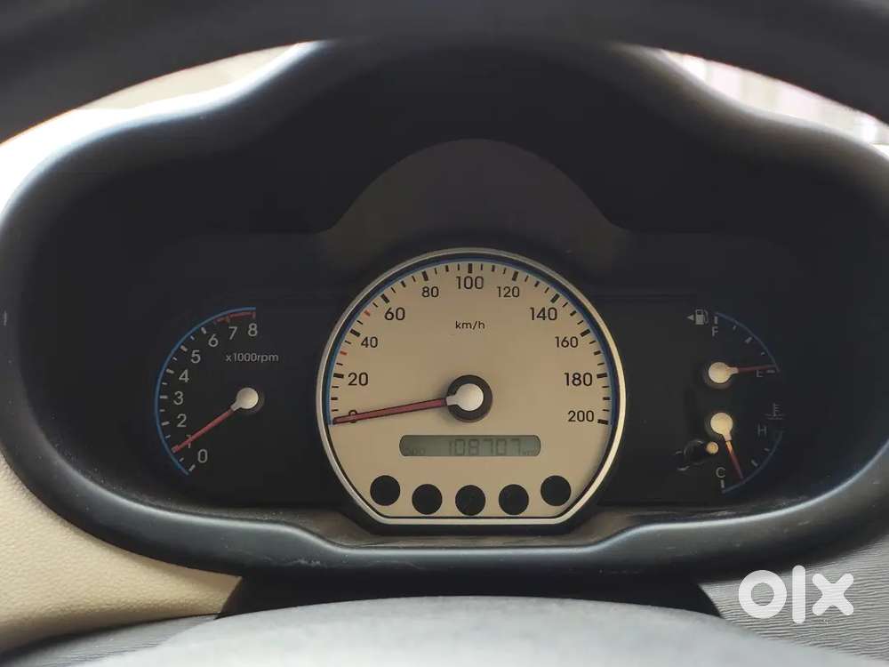 Hyundai I10 2010 1.2 Petrol 108700 Km Driven