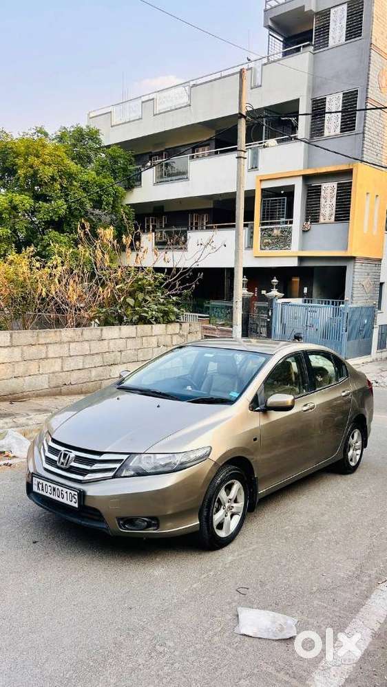Honda City V Petrol Cvt, 2012, Petrol