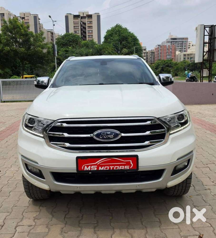 Ford Endeavour 3.2 Titanium At 4x4, 2019, Diesel