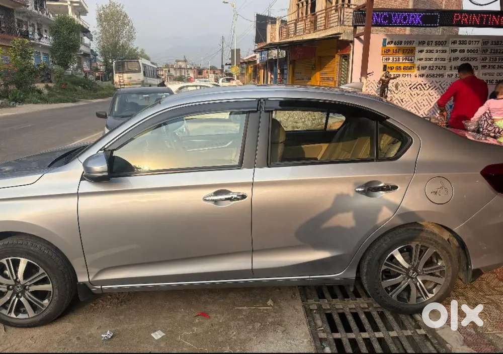 Honda Amaze Vx Top Model Manual Transmission