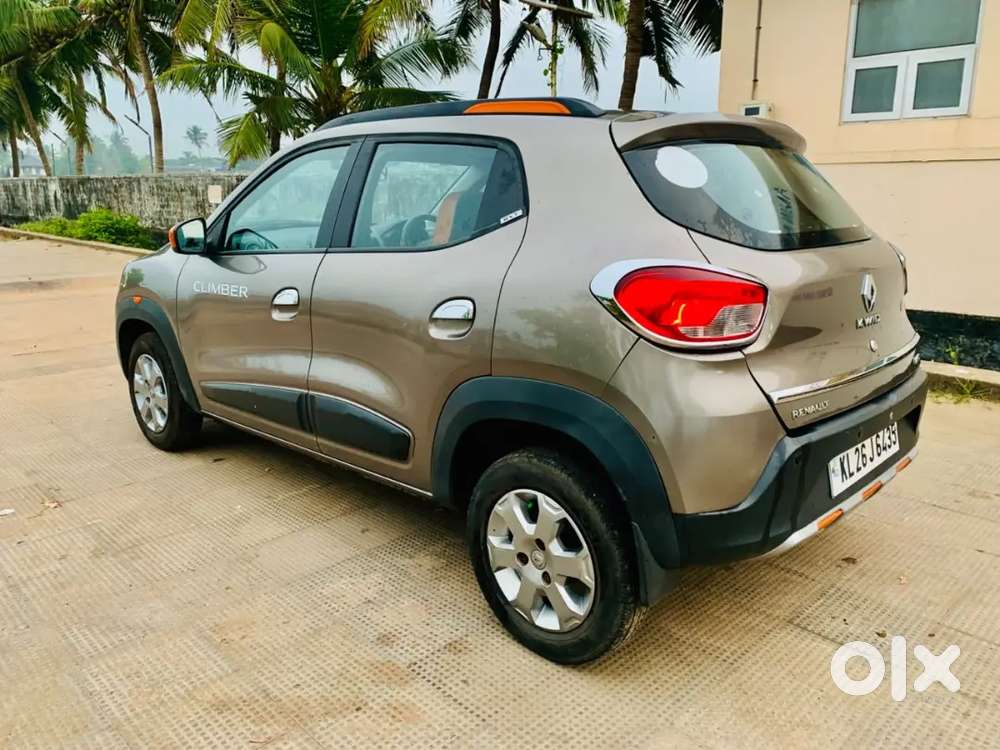 Renault Kwid Climber Dual Tone 2018 Petrol Automatic 55000 Km Driven