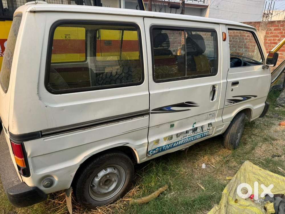 Maruti Suzuki Omni 2017 Petrol Well Maintained