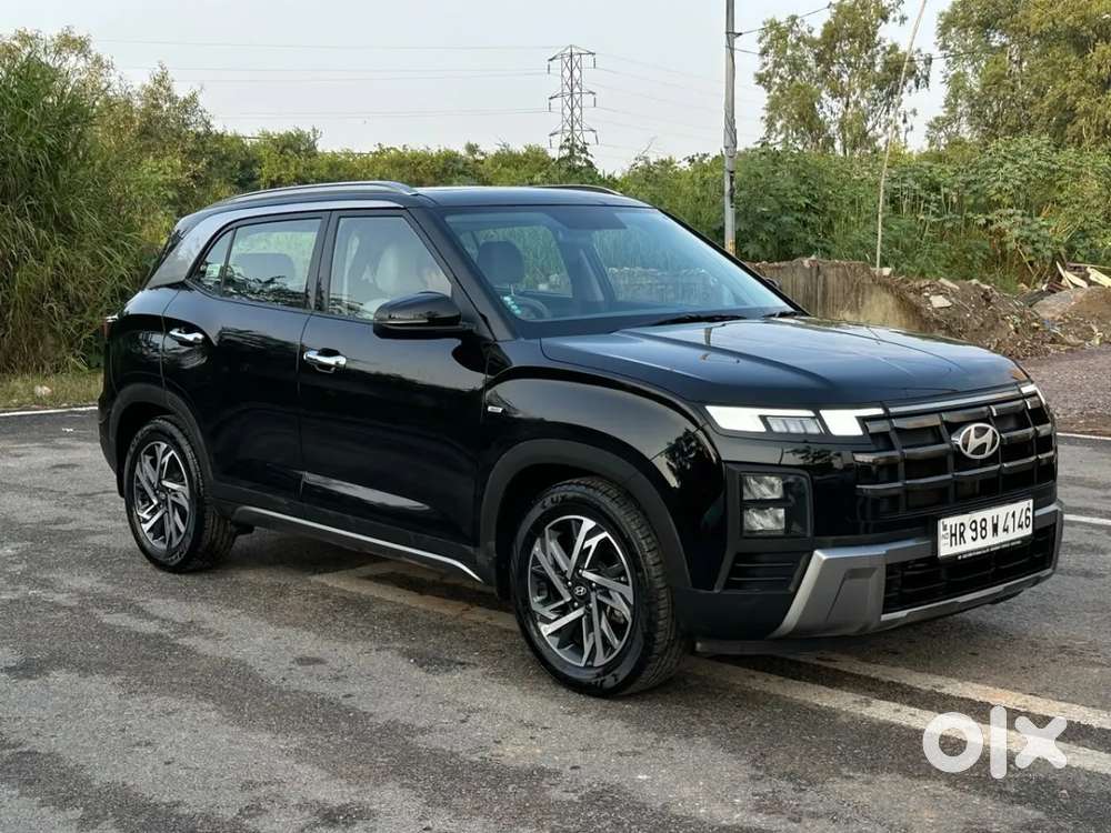 Hyundai Creta, 2025, Petrol