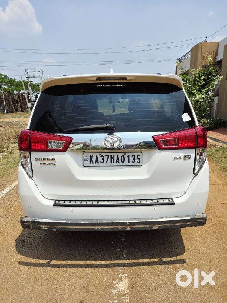 Toyota Innova Crysta 2.4 V, 2020, Diesel